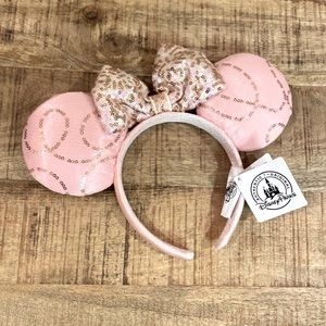 NWT Disney Fantasy Pink Ears Headband